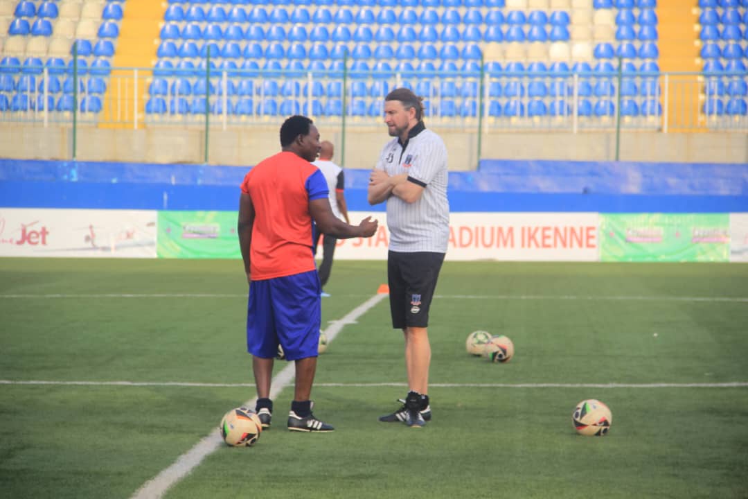 NPFL: Finnish coach Lonnstrom joins Lobi Stars’ technical crew