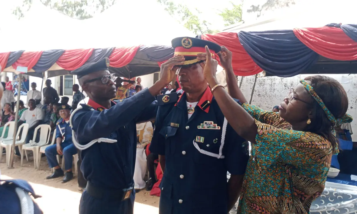 NSCDC decorates 206 newly promoted officers  in Kogi