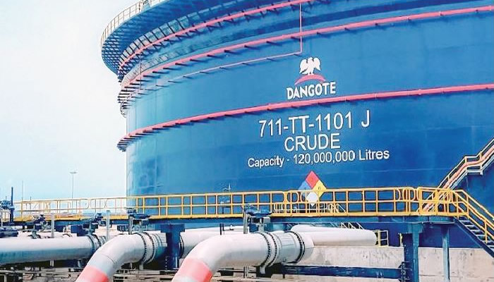 Naira-for-crude: NNPC hasn't met 385,000bpd target - Dangote Refinery