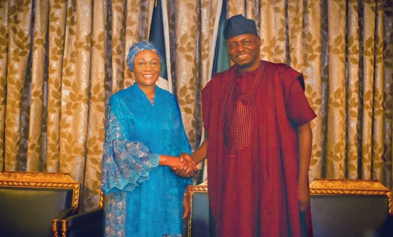 New Humanitarian Minister Visits First Lady, Remi Tinubu