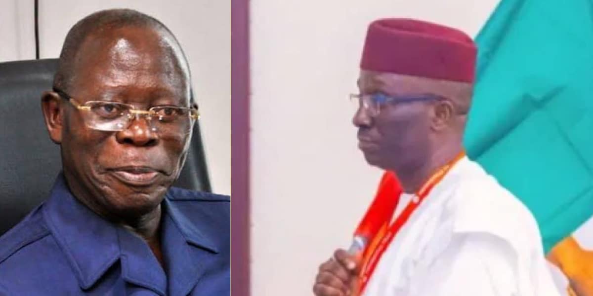 Newly sworn-in Edo gov, Okpebholo appoints Oshiomhole’s son commissioner designate