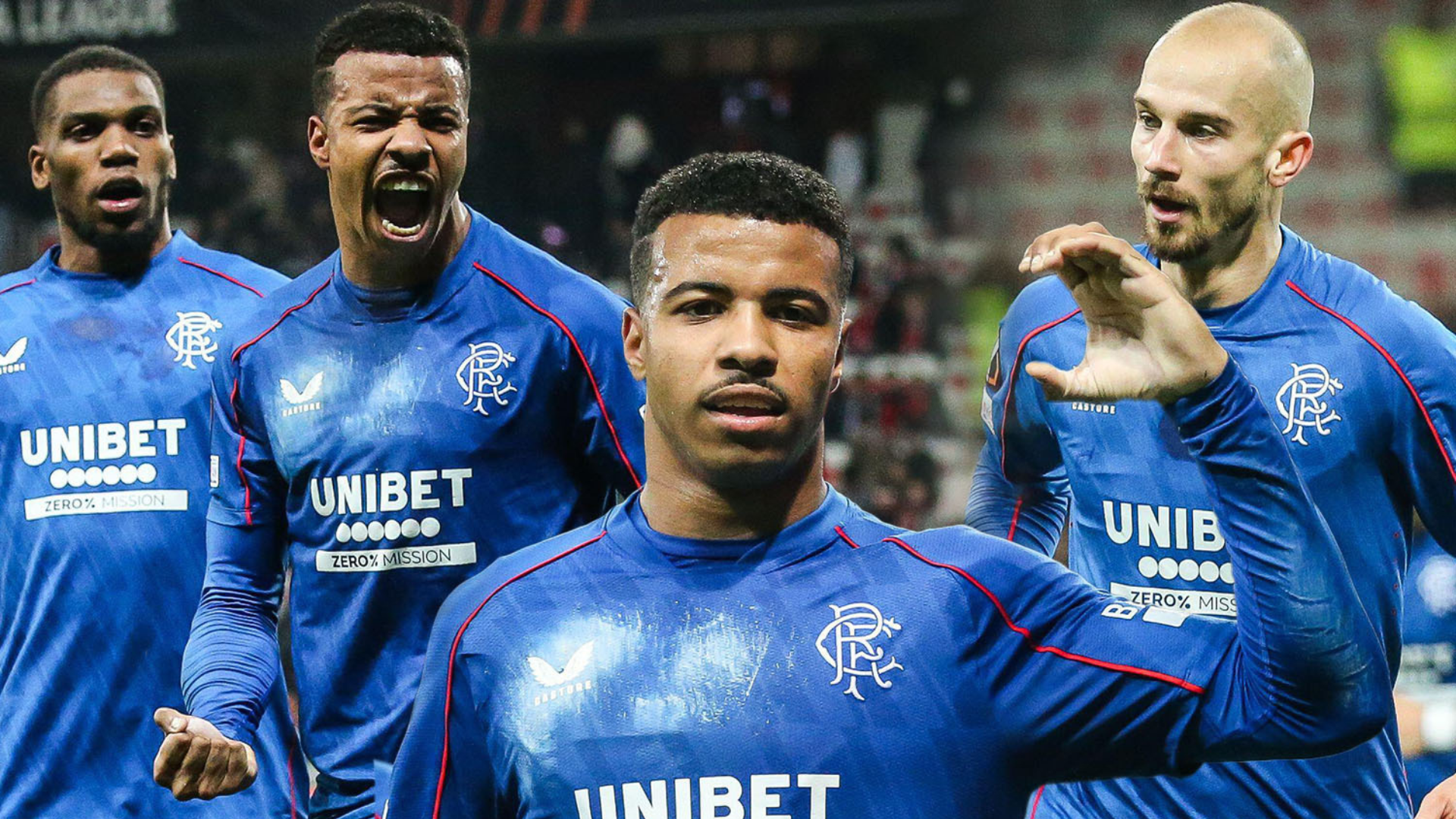 Nice 1 Rangers 4 - Igamane's brace after quickfire Cerny and Diomande double gives Gers night to remember in France