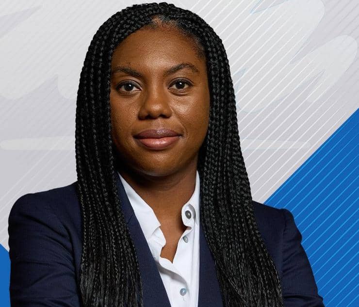 Nigerian-British Kemi Badenoch Elected Leader Of UK Conservative Party