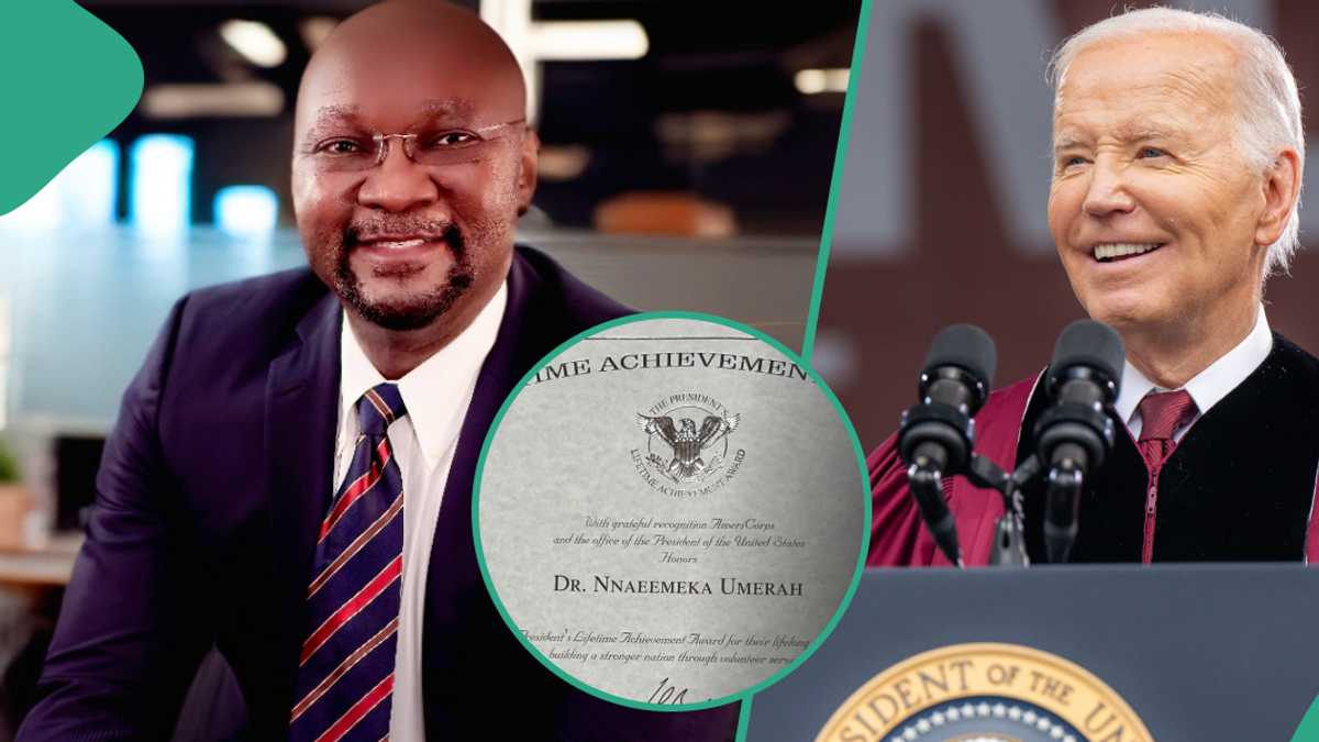 Nigerian-born American Professor of Medicine Hailed Over Biden Lifetime Achievement Award