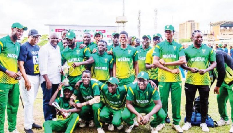 Nigeria’s male senior cricket team, popularly known as the Yellow Greens, continued their impressive form at the 2026 ICC World Cup Africa Sub-Regional Qualifier C, achieving successive victories by overcoming Eswatini by five wickets.