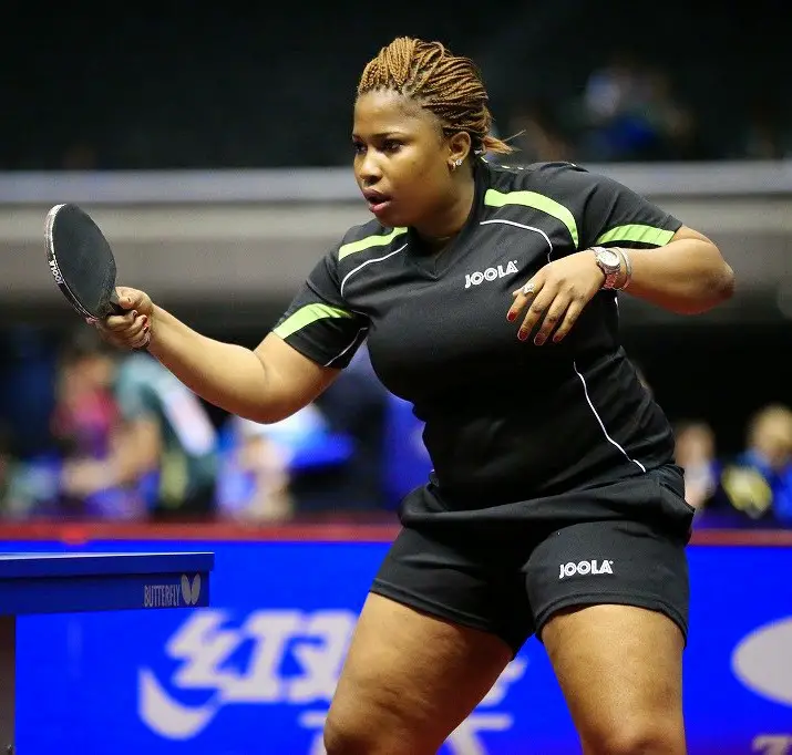 Nigeria’s Table Tennis Star Edem Retires