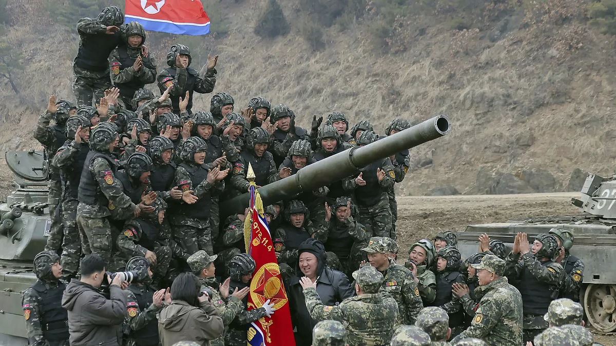 North Korea Deploys 10,900 Troops To Help Russia In Ukraine War