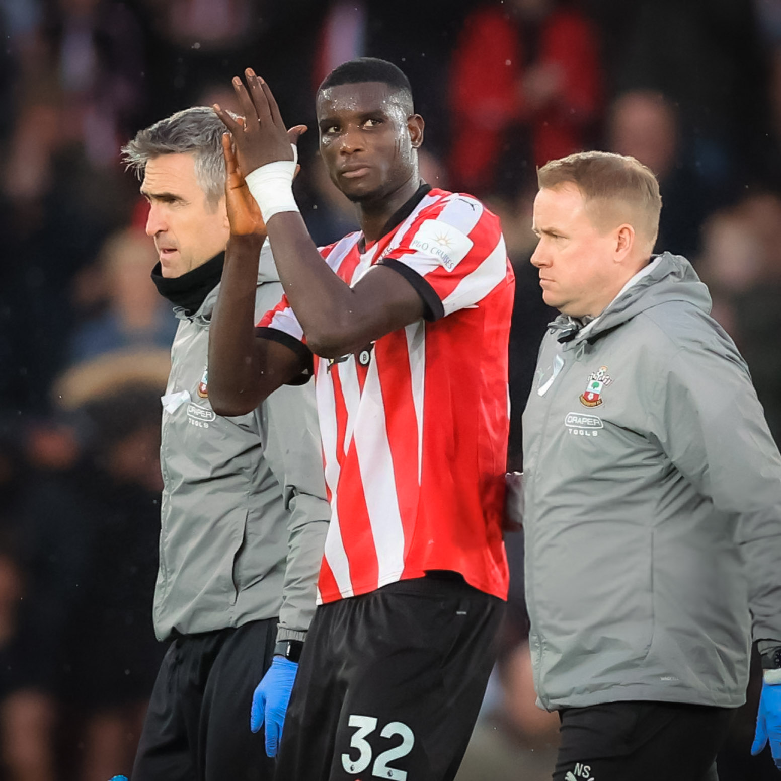 ‘Not A Bad Injury’– Southampton Boss Upbeat Onuachu Will Be Fit To Face Brighton