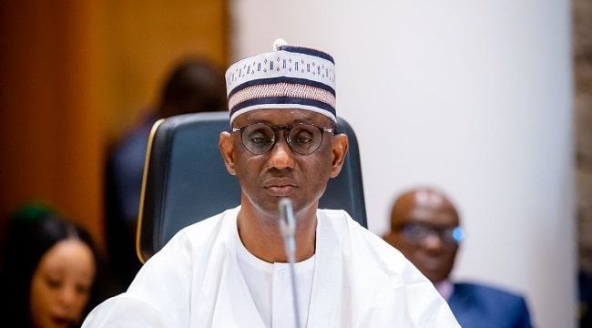 Nuhu Ribadu, CDS Musa Meet President Of Chad, Deby