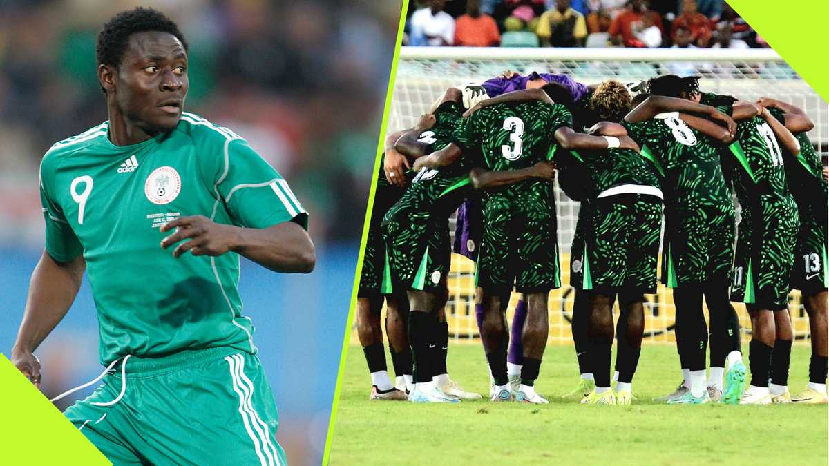 Obafemi Martins Explains What Went Wrong During Super Eagles’ Loss to Rwanda