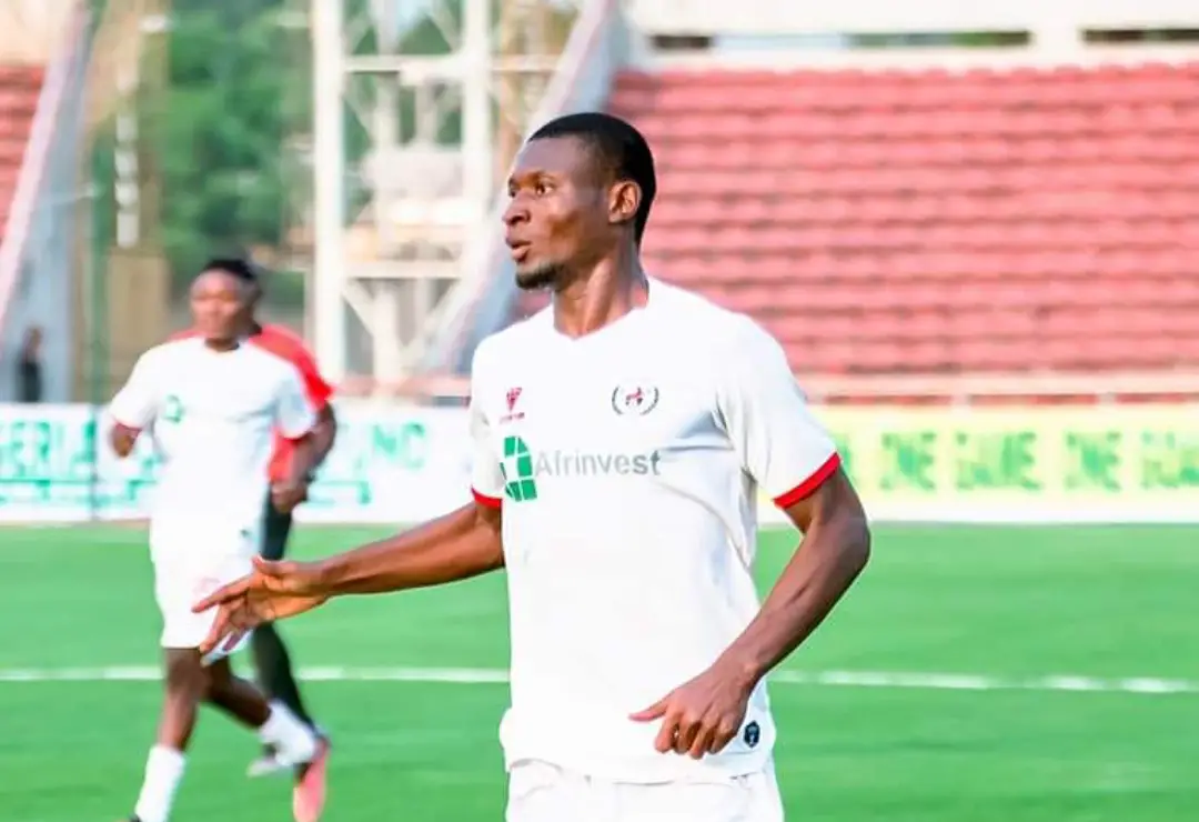 NPFL: Obaje Pledges More Goals For Rangers After Brace Against Nasarawa United