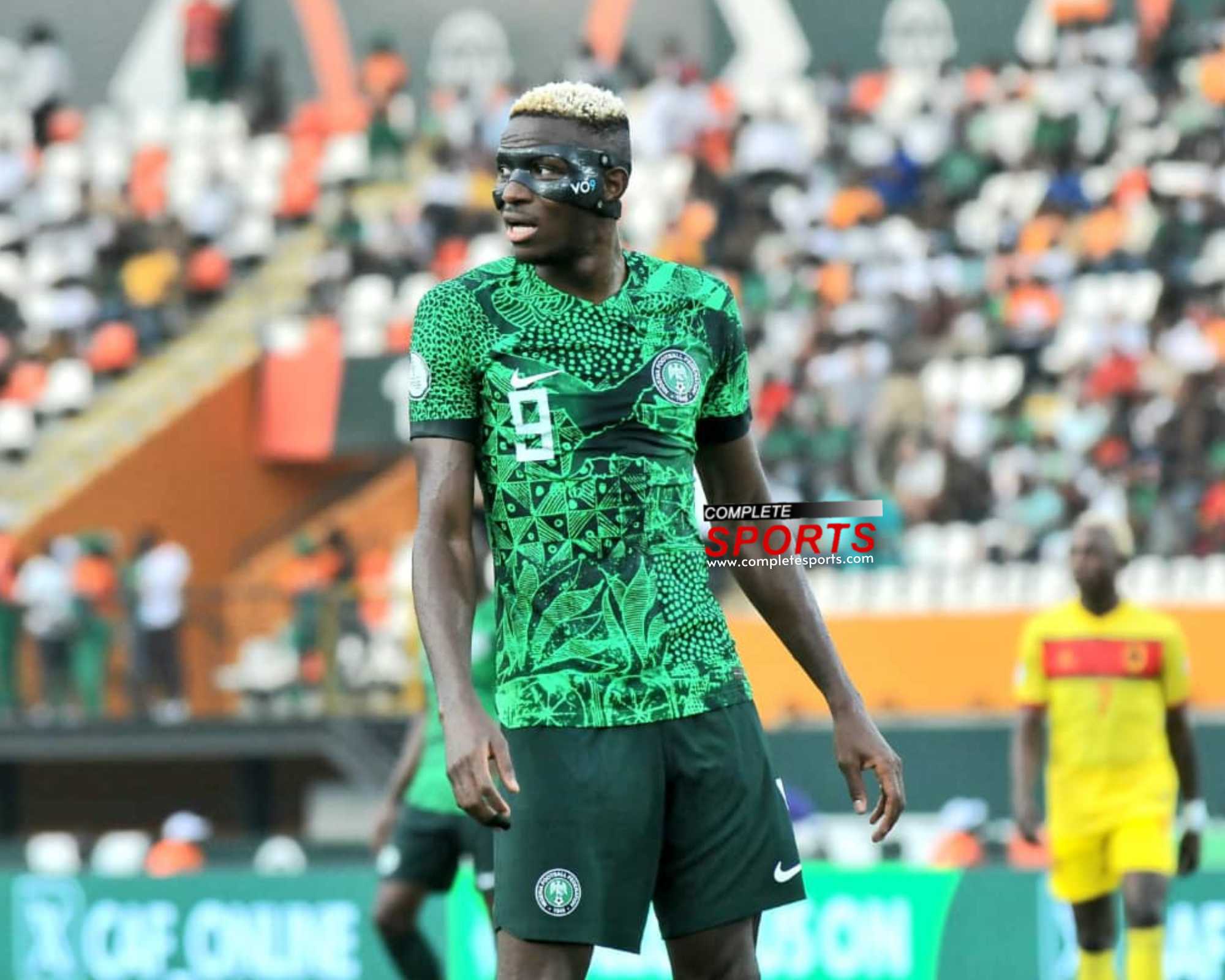 Odegbami Hails Osimhen For Equaling Super Eagles Goals Record