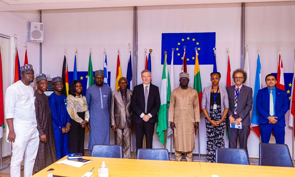 Olawande Seeks EU Support For Capacity Building, Skill Development