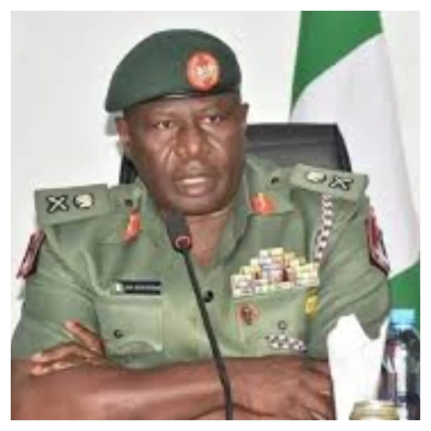 Oluyede assumes office as Acting COAS