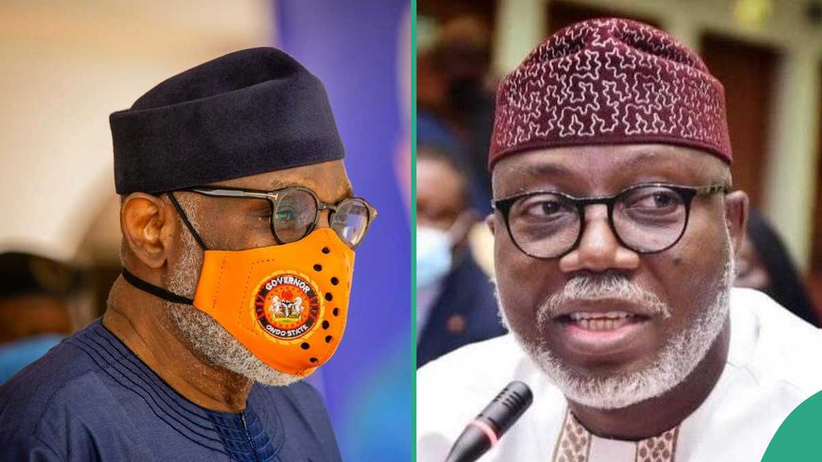 Ondo 2024: Akeredolu Family Breaks Silence on 'Dumping' Aiyedatiwa, Endorsement of SDP Candidate