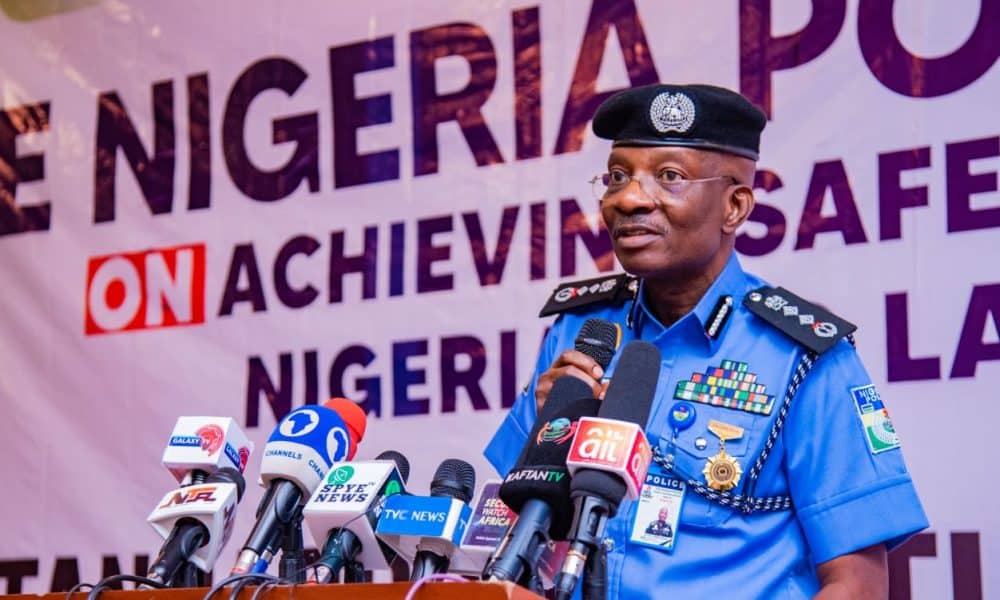 IGP Egbetokun Inaugurates 169-squad To End Banditry, Kidnapping In Nigeria