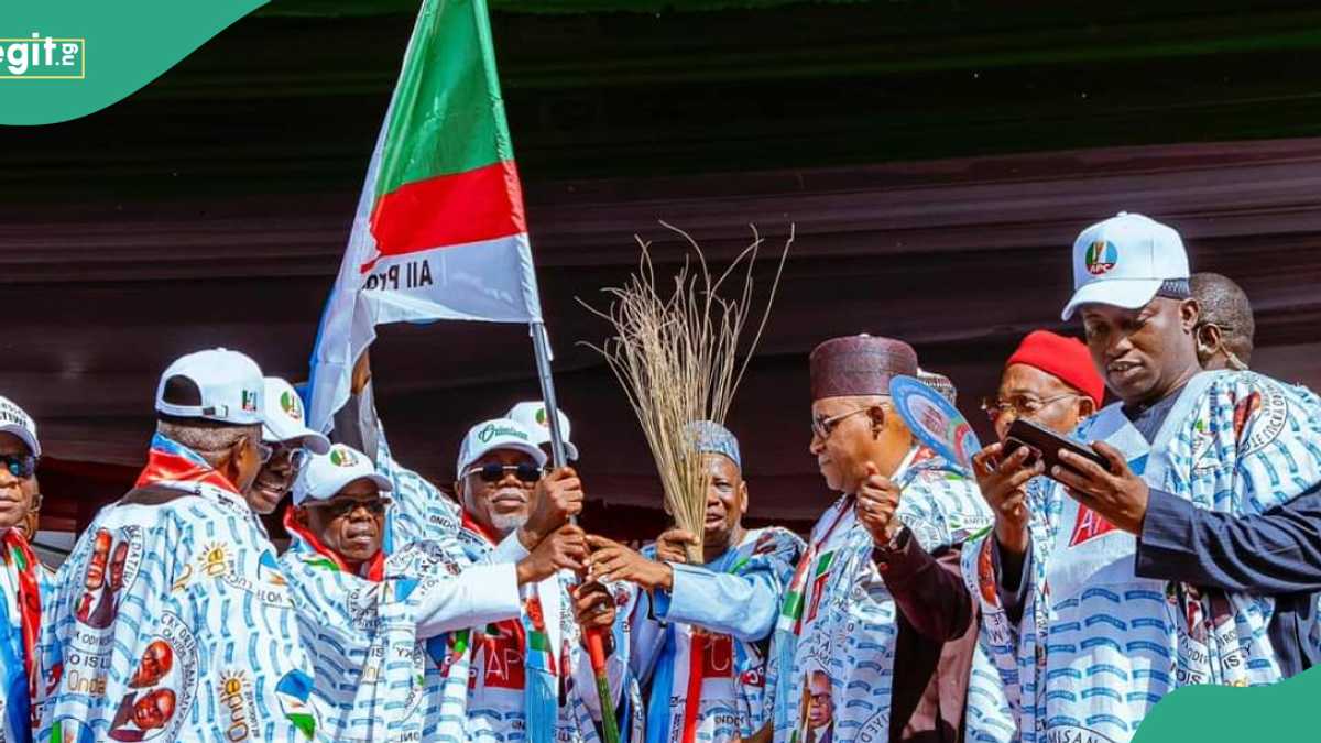 Ondo Guber: Shettima, Ganduje Rally Support for Aiyedatiwa as APC, PDP, LP, Others Lock Horns Nov 16