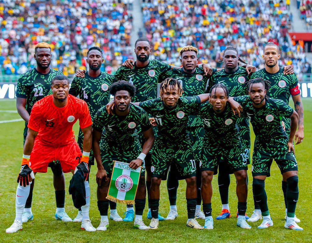 Osimhen returns as Nigeria name 23-man squad to face Benin, Rwanda