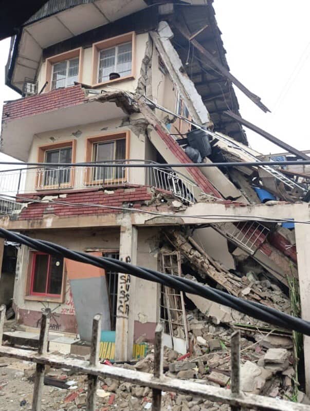 Owner Of Collapsed Building Hospitalised, Loses 5 Children