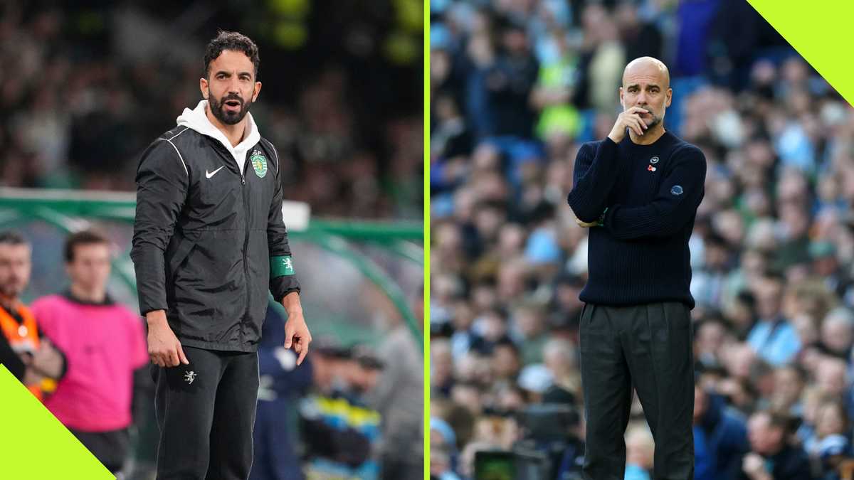 Pep Guardiola Reacts to Ruben Amorim’s Appointment as Man United Boss