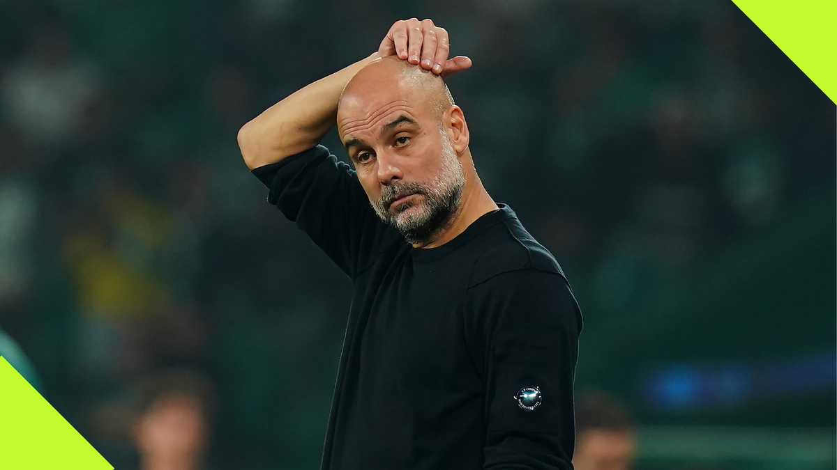 Pep Guardiola Sets Unwanted Record After Man City’s Loss to Brighton