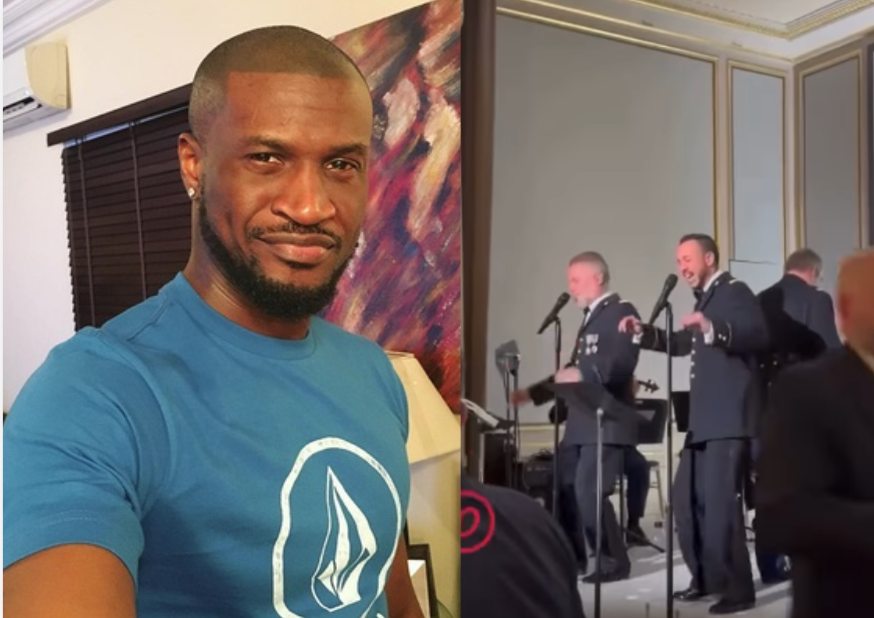 Peter Okoye reacts as French band honours Tinubu with P-Square’s ‘Testimony’ hit song