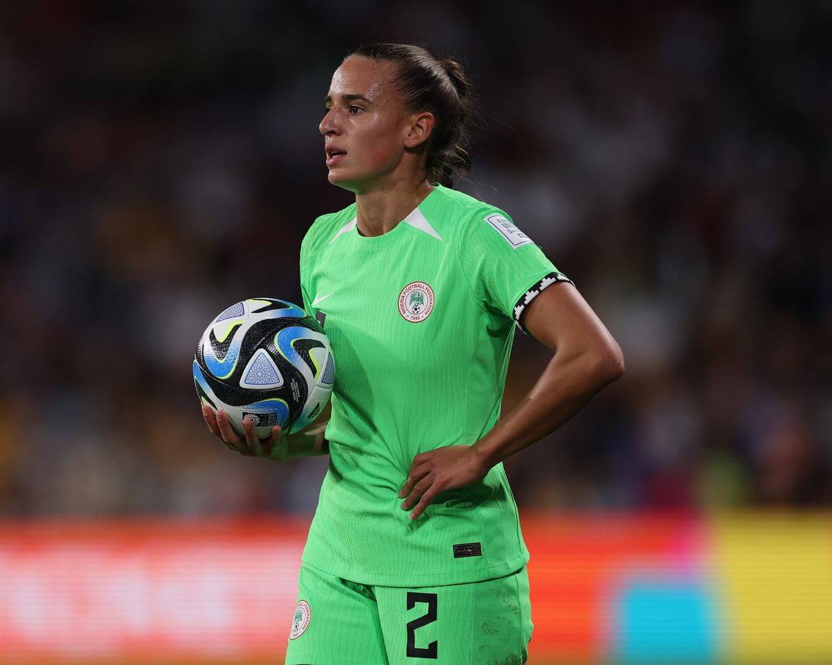 Plumptre Thrilled To Make Super Falcons Squad For France Friendly