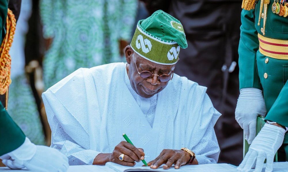 President Tinubu Insists On Tax Reform Bill, Counters NEC