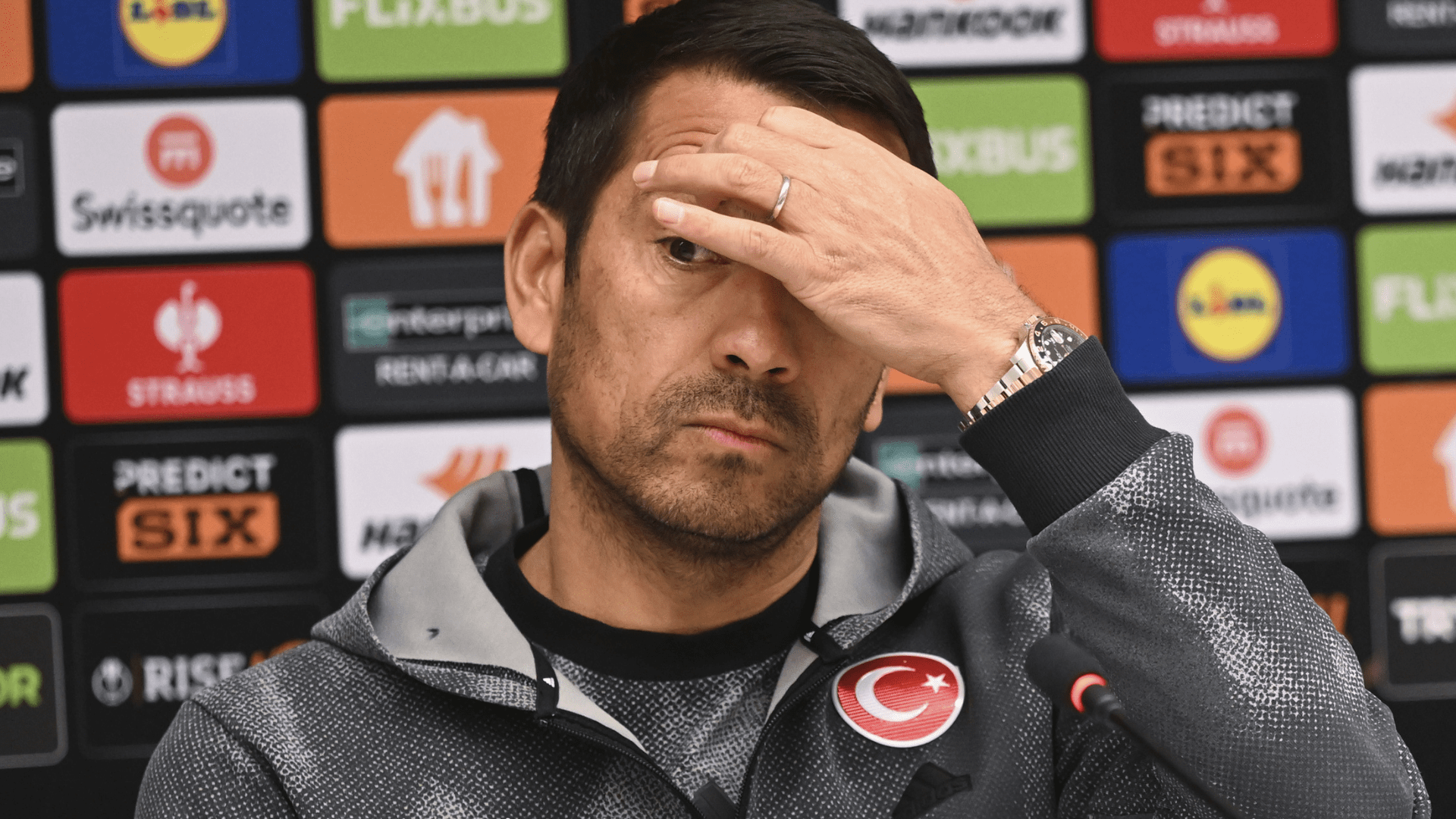 Rangers hero Gio van Bronckhorst on brink of sack as Besiktas boss admits 'I'm very sad' amid crunch talks with board