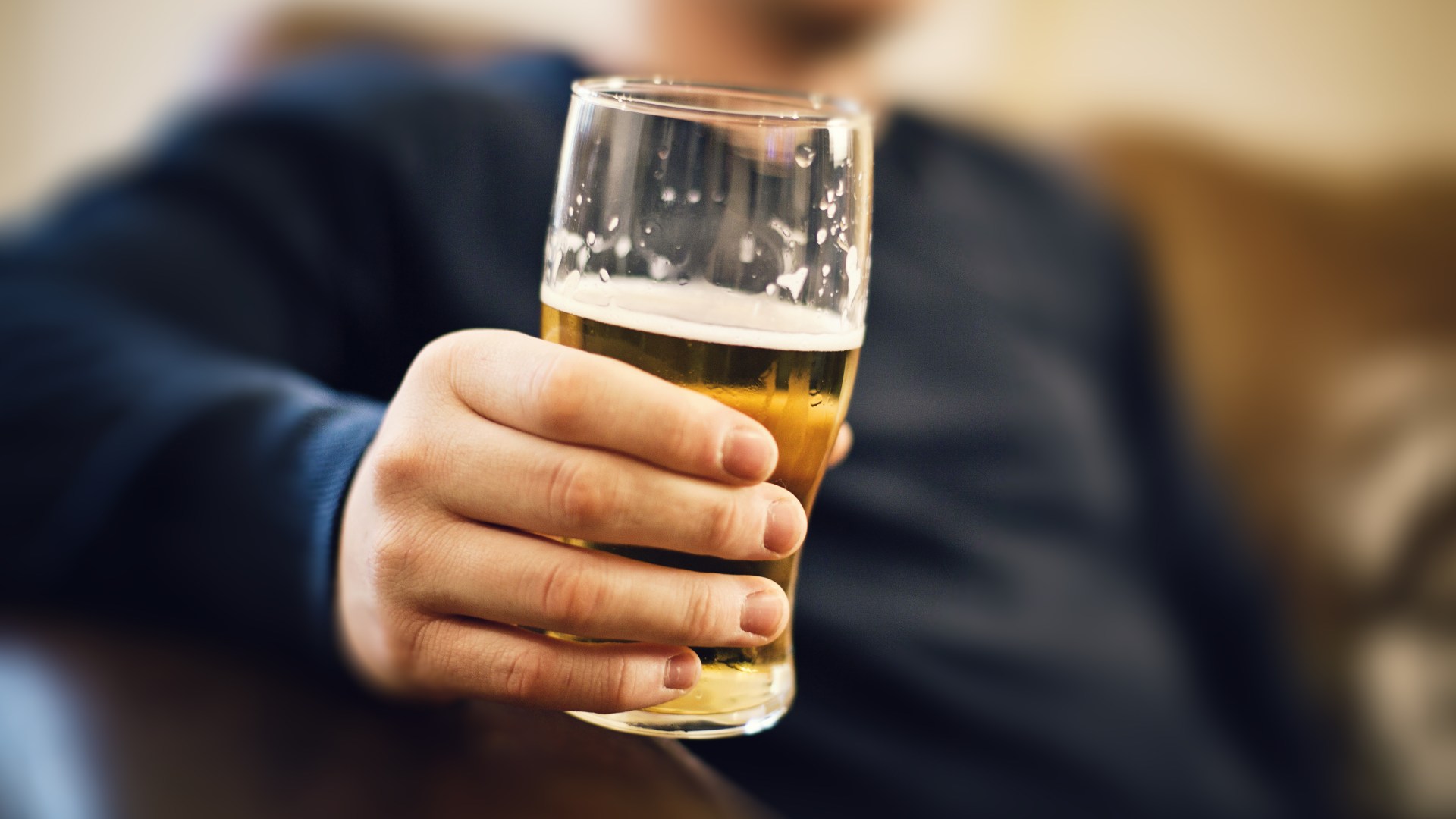 Reason why some people love beer revealed - and it starts when you're in the WOMB