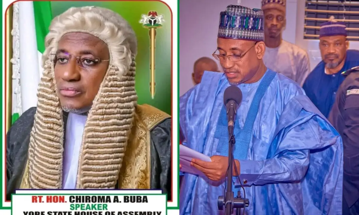 Reduce dependance on federal allocation – Yobe Speaker tells Gov Buni