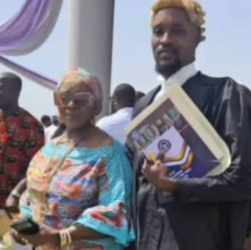 Rita Edochie celebrates as son gets called to bar