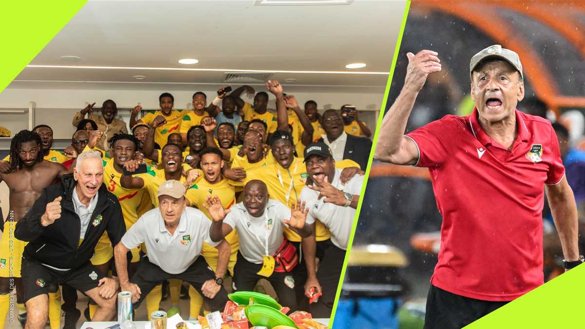 Rohr Attacked, Benin Players Held at Stadium After AFCON 2025Q Draw in Libya: Reports