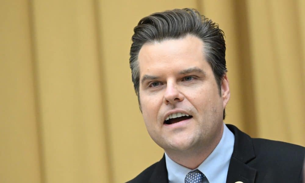 Scandal Forces Matt Gaetz To Withdraw As Trump’s Attorney General Pick