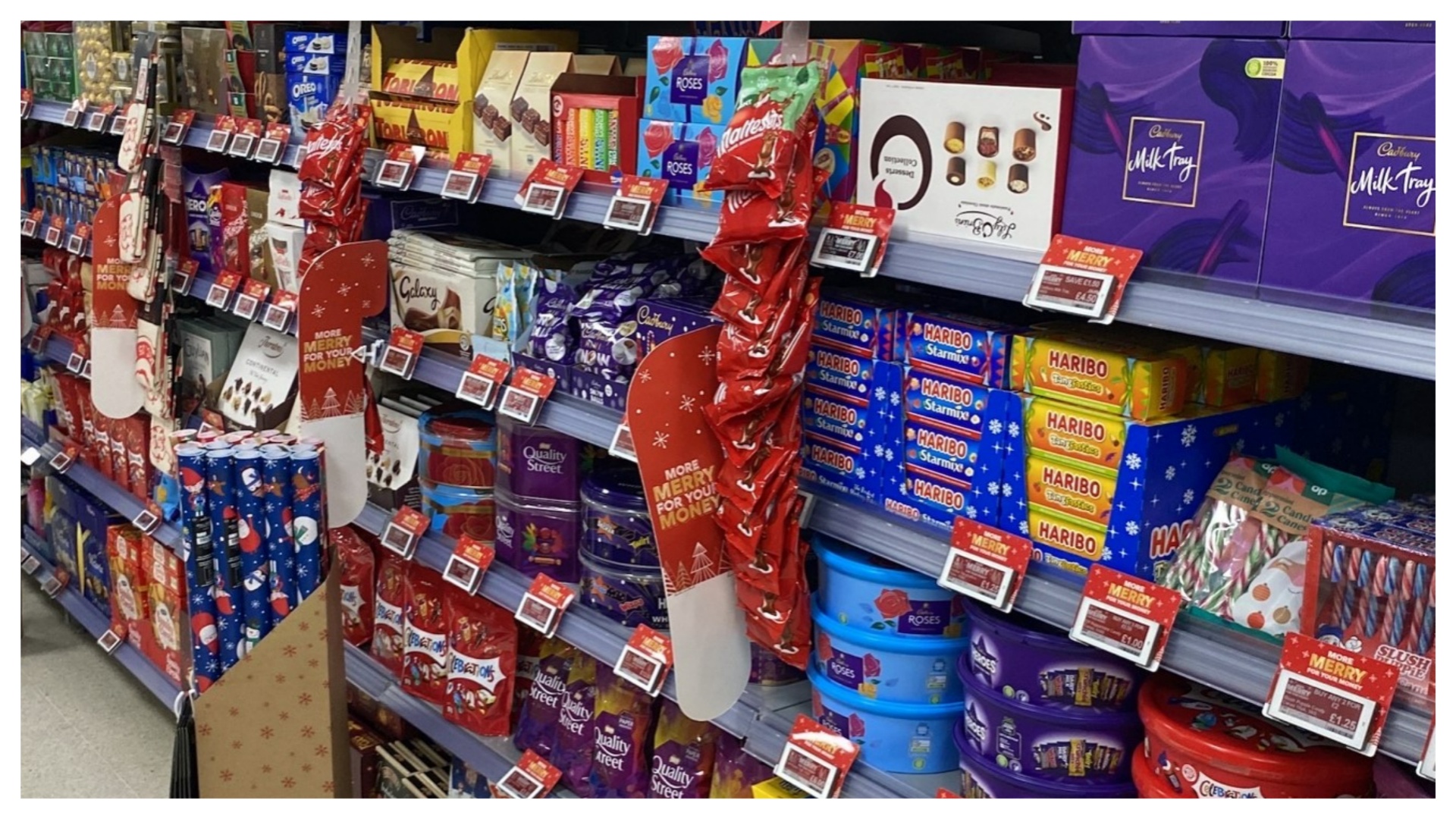 Scotmid has shopping all wrapped up for Christmas