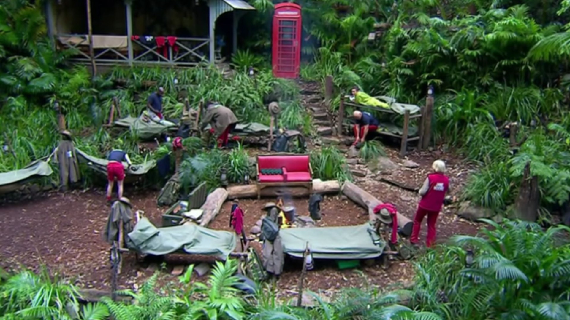 Second I'm A Celeb rule breaker revealed after Dean McCullough as they're forced to confess to Ant and Dec