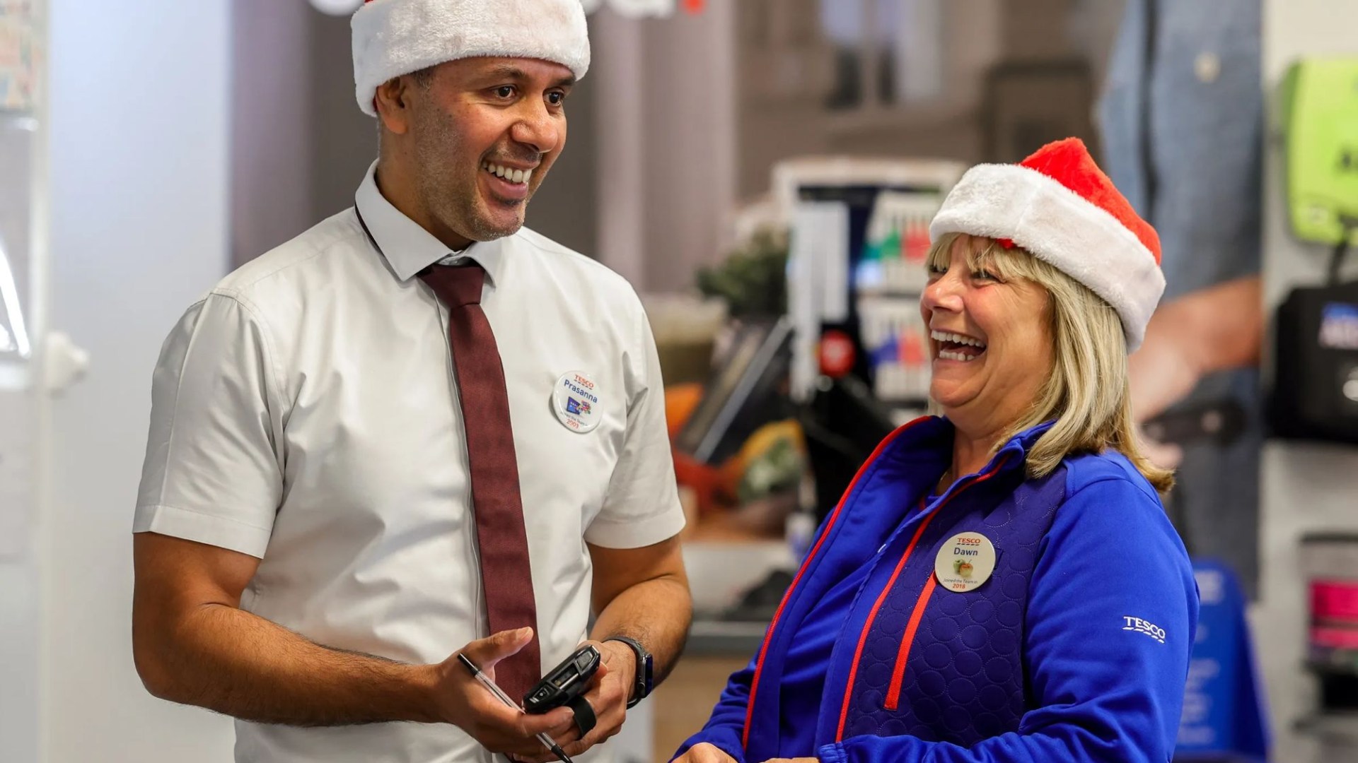 Tesco ramps up speedy deliveries for Christmas so customers can get orders in just 20 minutes