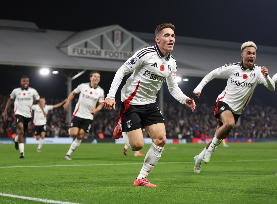 Harry Wilson scored two stunning goals to win it for Fulham