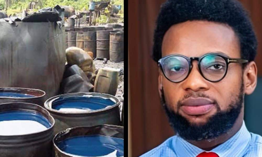 'The Calibre Of People Who Escort Illegal Oil Bunkers Would Shock Nigerians'