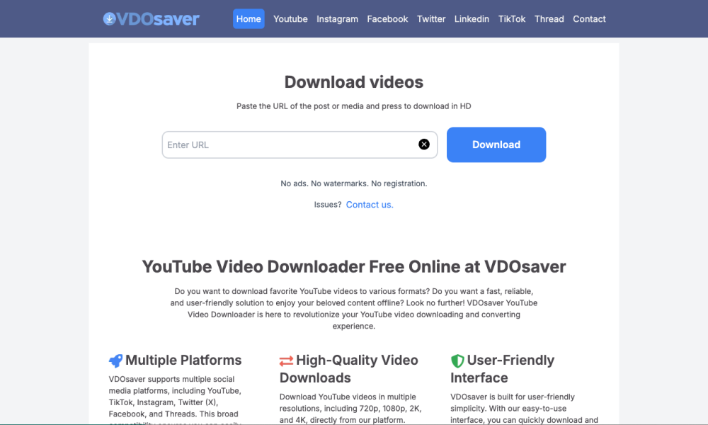 The Go-To Platform for Downloading Videos Across Social Media Platforms