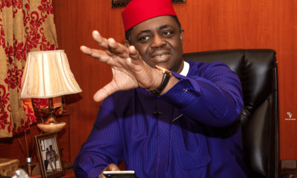 Those Against Me For Supporting Trump Are Now Praising Him - Fani Kayode