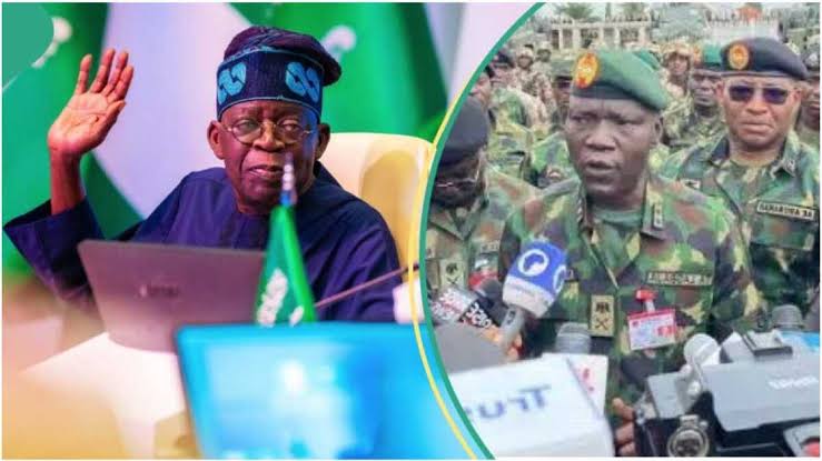 Tinubu Announces Death Of Army Chief, Lagbaja