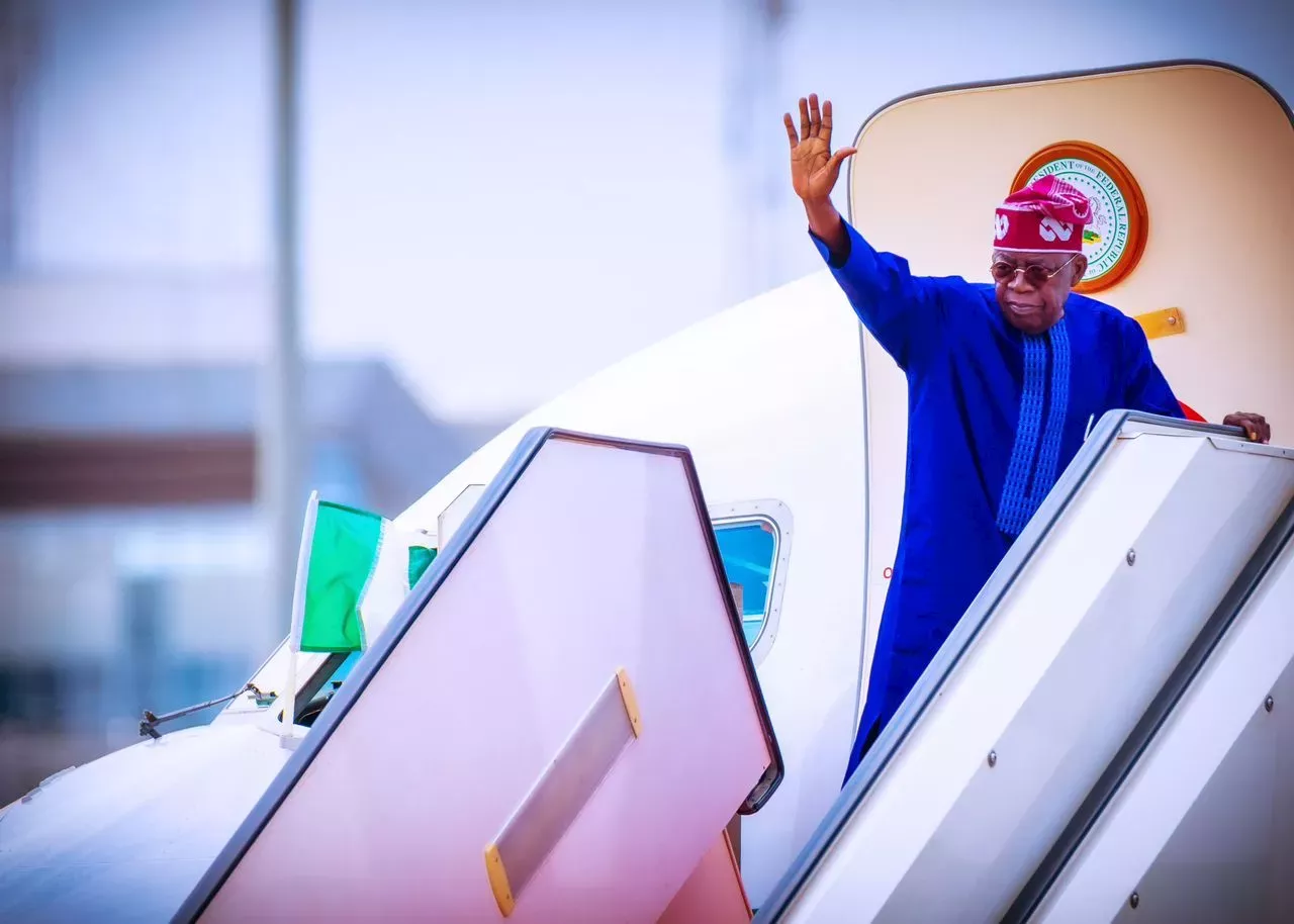 Tinubu Arrives Brazil For 2024 G20 Summit