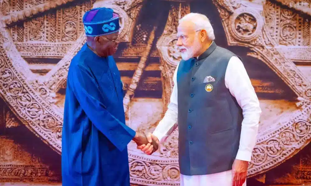 President Tinubu Congratulates Indian Prime Minister, Narendra Modi On Election Victory