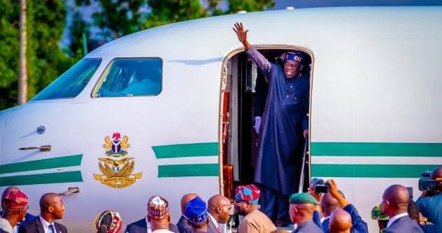 Tinubu Returns To Abuja After Riyadh Summit