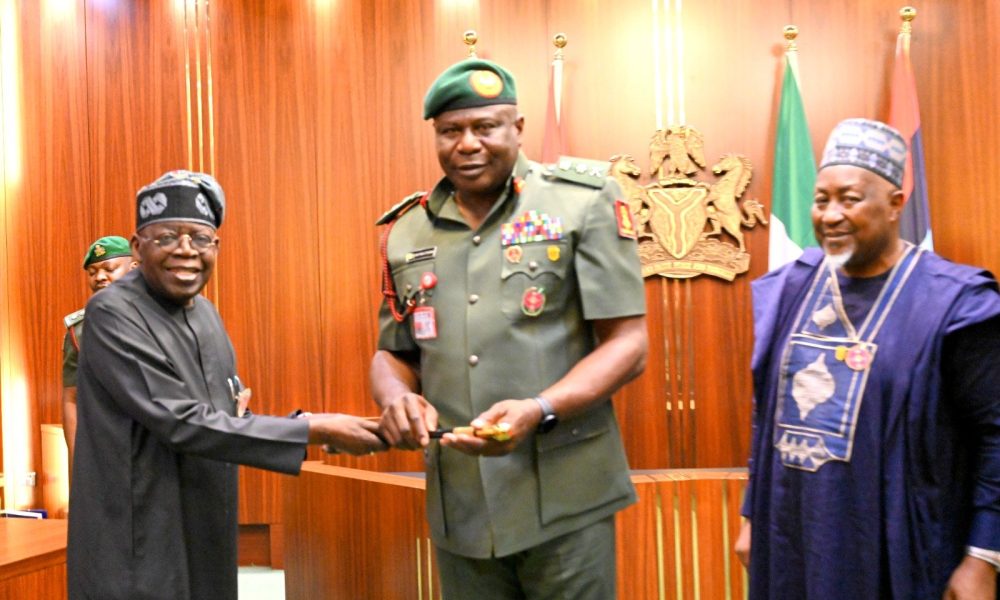 Tinubu Writes Senate, Seeks Oluyede's Confirmation As Chief Of Army Staff