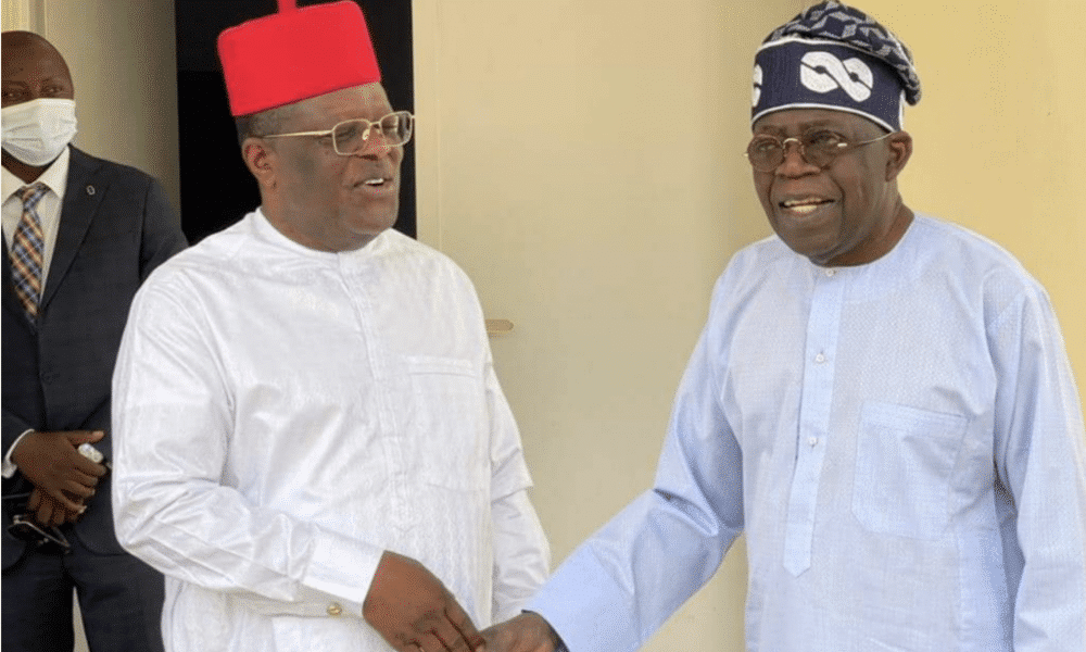 2023: Tinubu Storms Ebonyi For APC Presidential Campaign Flag-Off