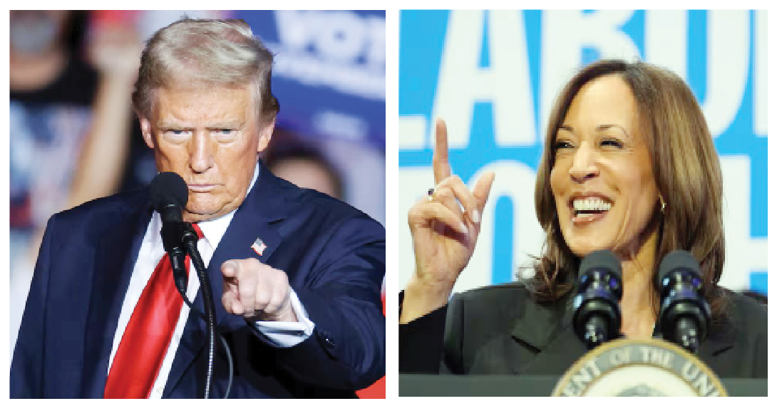 Trump, Harris In ‘War Of Words’ In Wisconsin