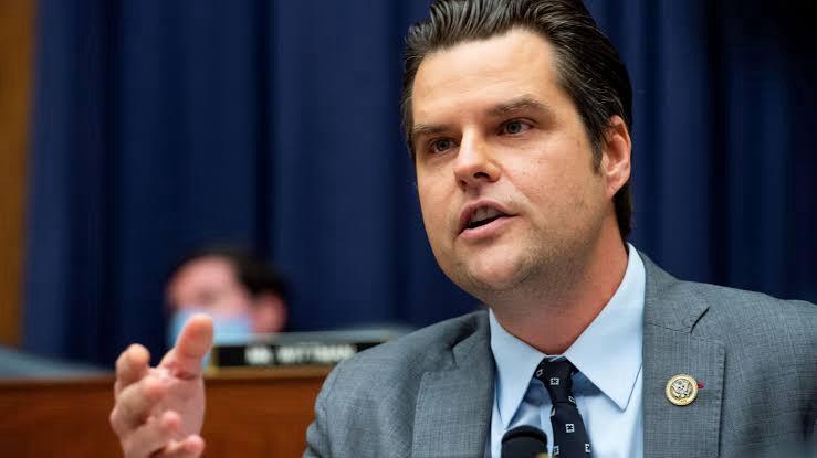 Trump Taps Rep Matt Gaetz As Attorney-General