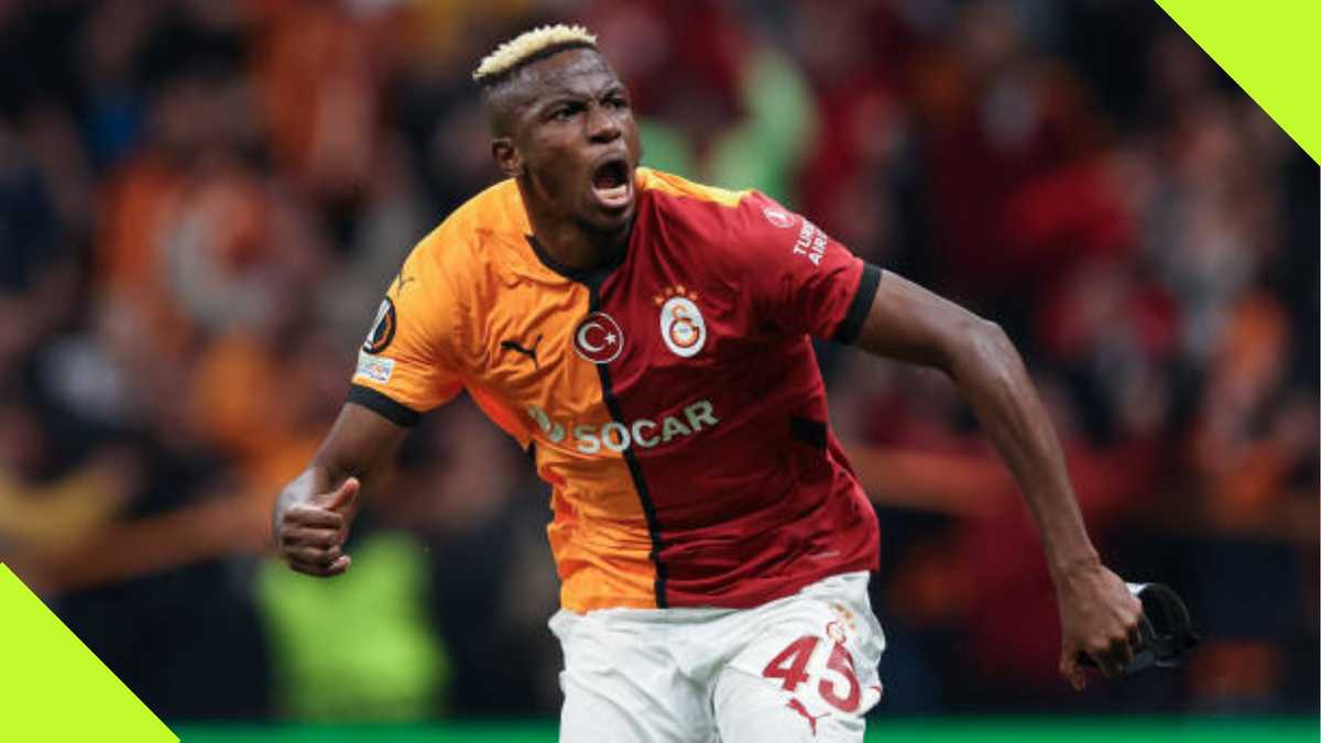 Turkish Manager Gives Strong Reason Why Galatasaray Cannot Sign Osimhen Permanently